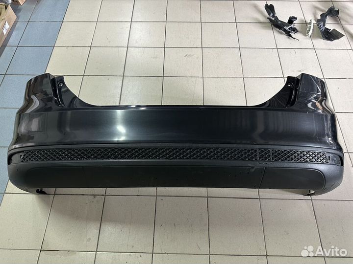 Бампер задний Форд Фокус 3 Ford Focus 3