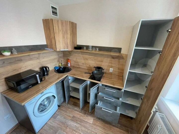 1-к. квартира, 35 м², 4/9 эт.