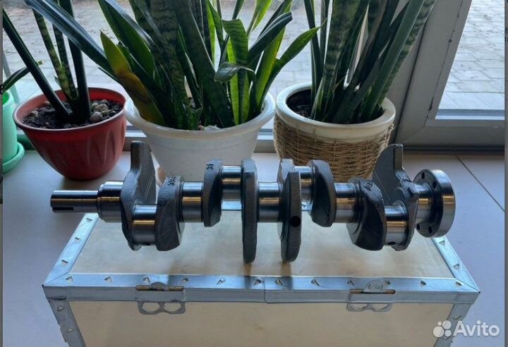 Коленвал К4М (16V), К7М (8V) новый