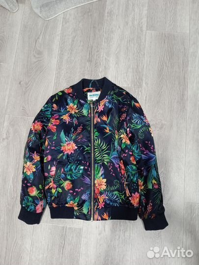 Бомбер для девочки
