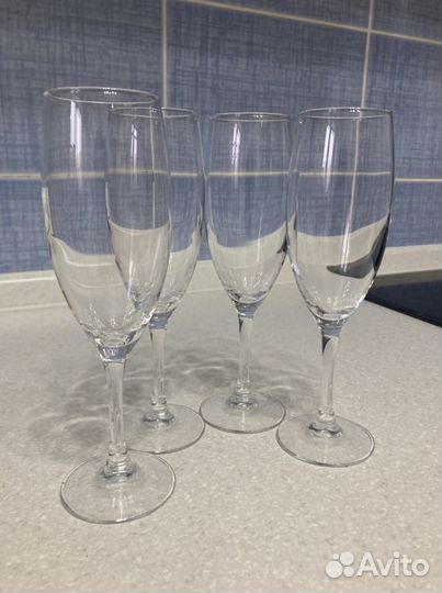 Бокалы, 4 шт