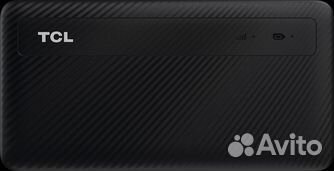 4G/Wi-Fi-роутер TCL MW42V Black