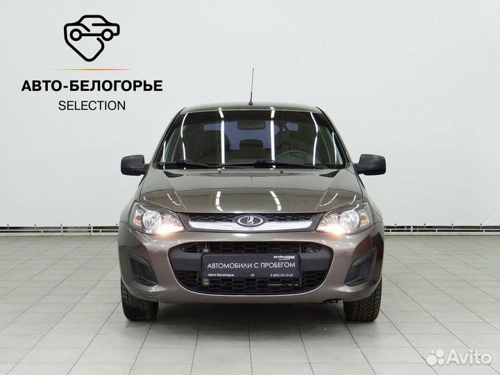 LADA Kalina 1.6 AT, 2014, 51 729 км