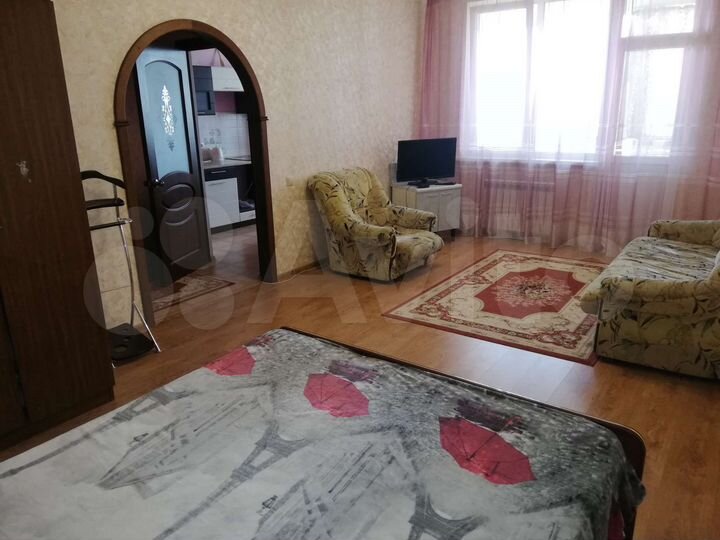 1-к. квартира, 42 м², 3/12 эт.