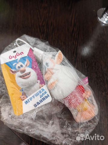 Мягкая игрушка буба