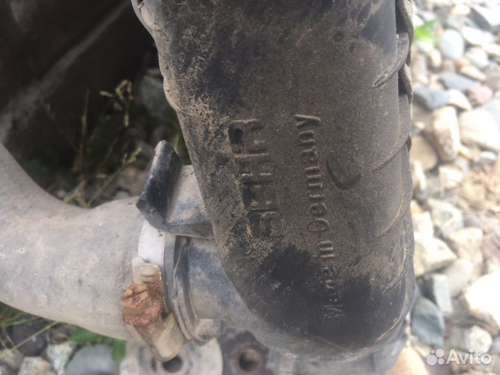 Радиатор охлаждения bmw e39