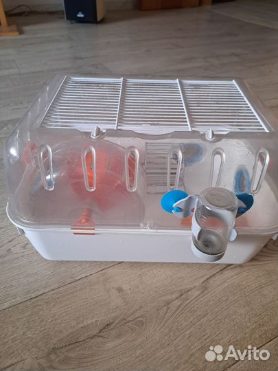 Клетка для грызунов Ферпласт 30 на 40см