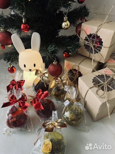 Чайная бомбочка сфера подарок чай подарочные набор