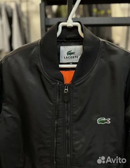 Куртка бомбер lacoste