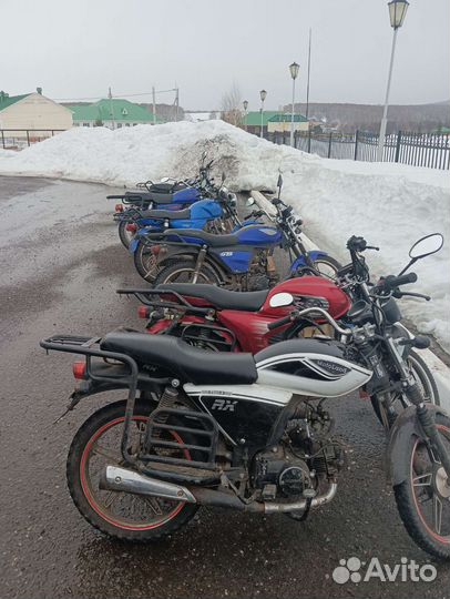 Мопед альфа motolend 110