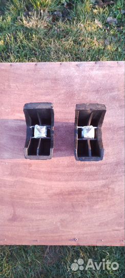 Резиновые накладки на бампер ваз 2106