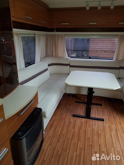 Прицеп-дача Tabbert Puccini, 2011