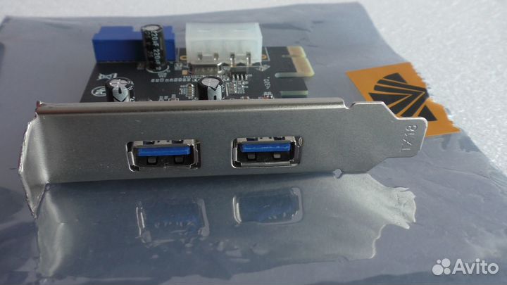 Адаптер PCI-E на USB3.0