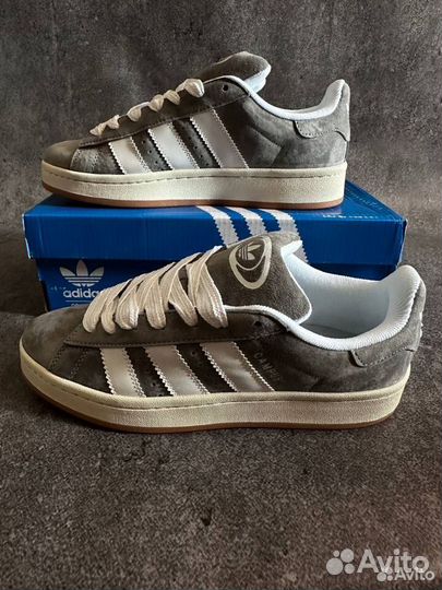 Кроссовки Adidas Campus Grey