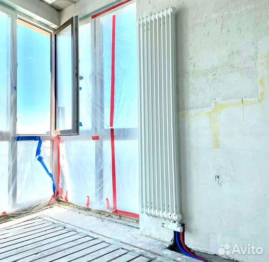 Трубчатые радиаторы/ Радиаторы Зендер