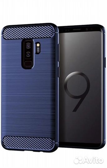 Чехол для Samsung Galaxy S9 Plus Тёмно-синий