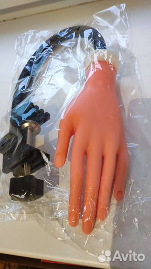 Тренировочная рука для маникюра