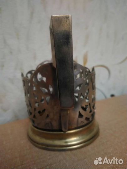 Подстаканник клеймо хкз