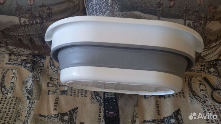 Складная корзина для стирки белья