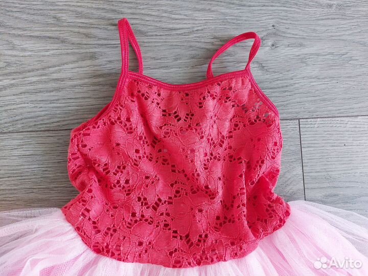 Платье для девочки 104 110