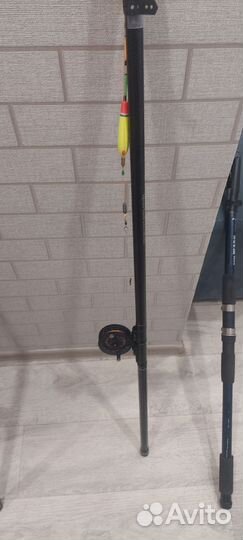 Удочка телескопическая 6м