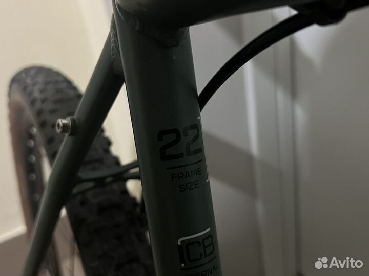 Горный велосипед 27.5 рама 22 stern motion 2.0