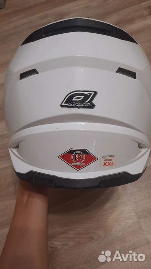 Шлем каска для мотоцикла Oneal XXL