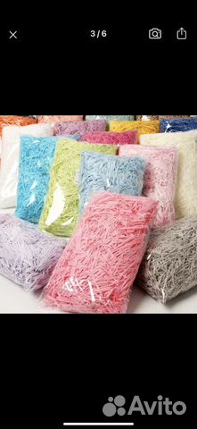 Бумага наполнитель