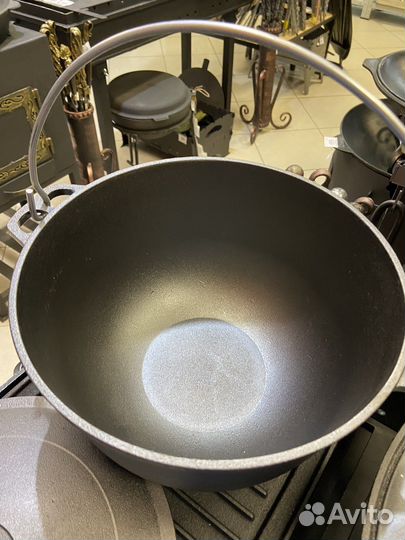 Казан походный