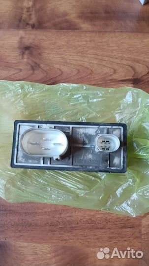 Блок управления вентилятором volkswagen polo