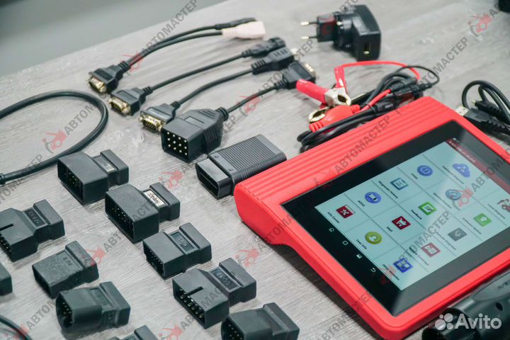 Сканер launch X431-PRO v.4.0 (version 2020)