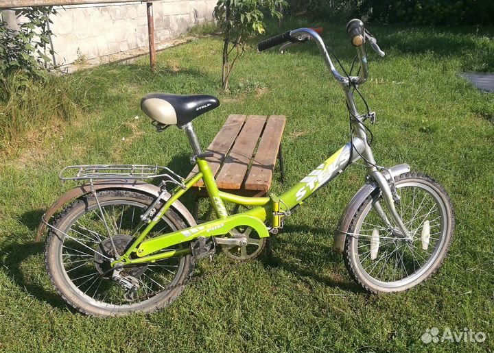 Складывающийся велосипед Stels Pilot