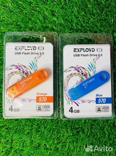 Флеш-накопитель Exployd 16GB