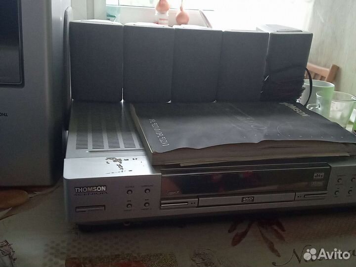 Домашний кинотеатр thomson модель DPL910VD