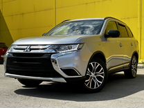 Mitsubishi Outlander 2.4 CVT, 2016, 97 000 км, с пробегом, цена 2 100 000 руб.