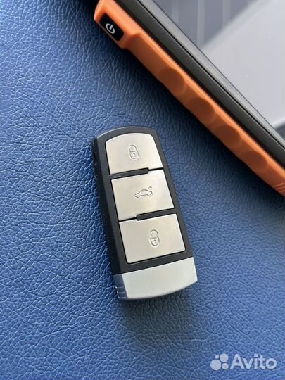 Ключ Пассат VW Passat