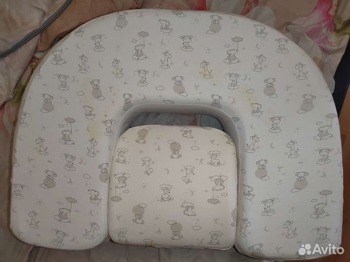 Подушка для кормления двойни