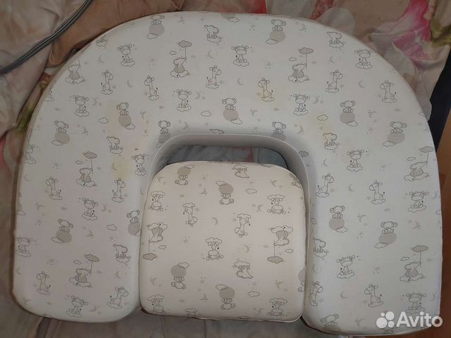 Подушка для кормления двойни