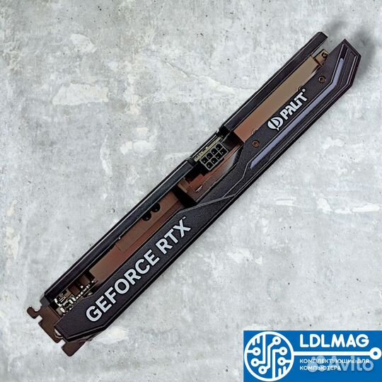 Видеокарта nvidia RTX 4060 Palit 8GB