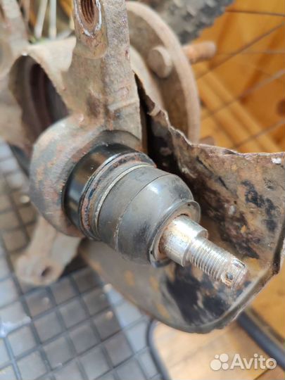 Передние кулаки Accord 7 28 шлицов