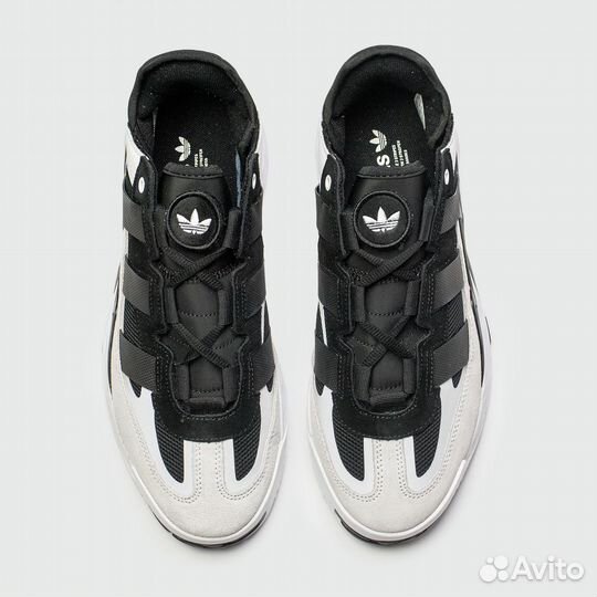 Кроссовки Adidas Niteball White / Black