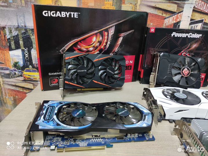 Видеокарты(обмен)