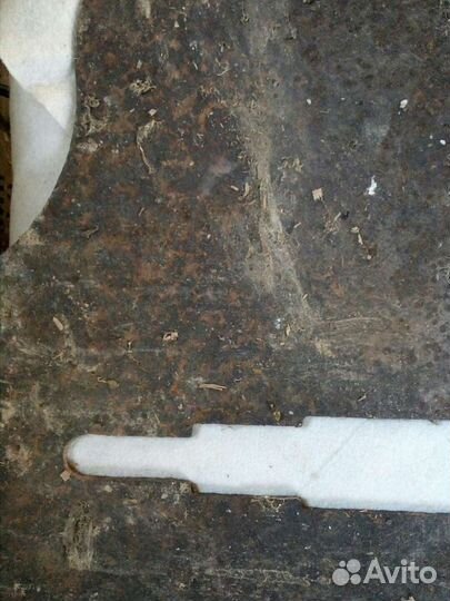 Щиток от пулемета кольт