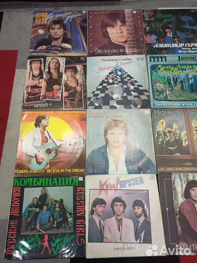 Виниловые пластинки СССР