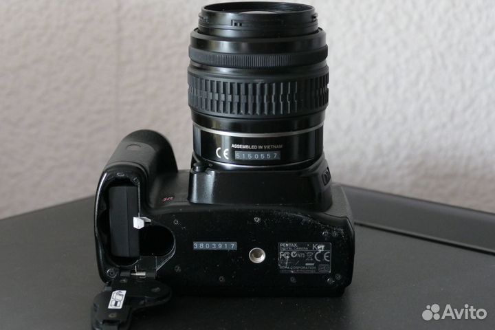 Pentax K-r kit