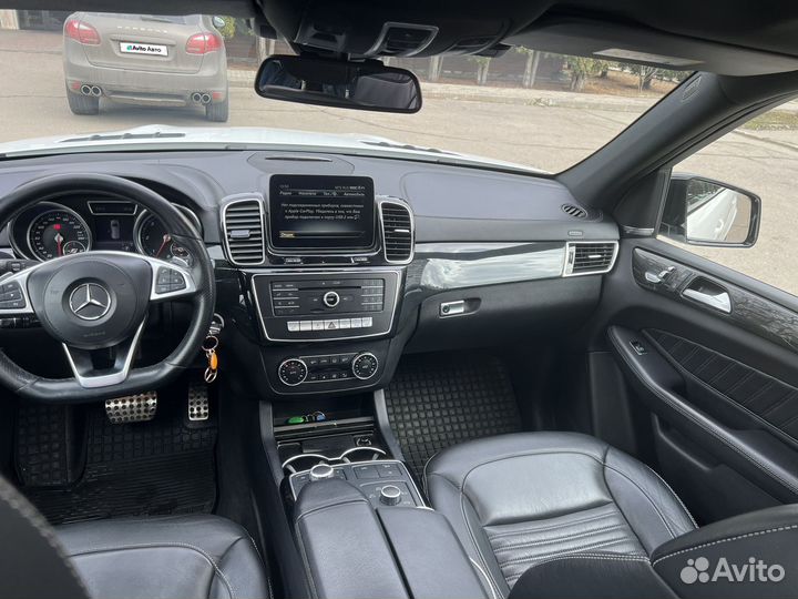 Mercedes-Benz GLS-класс 3.0 AT, 2019, 130 000 км