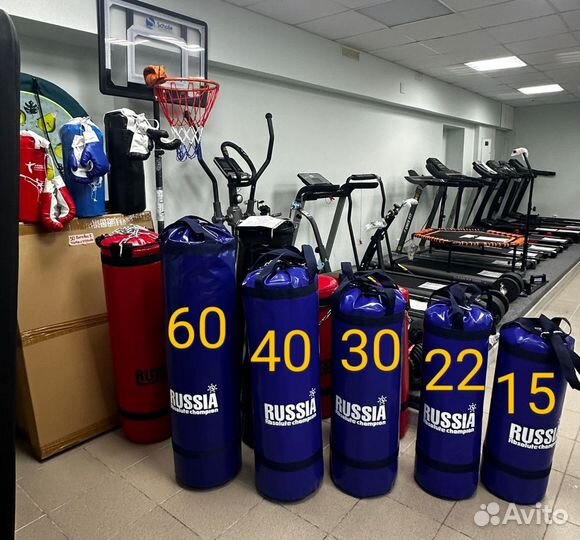 Груши боксерские ассортимент