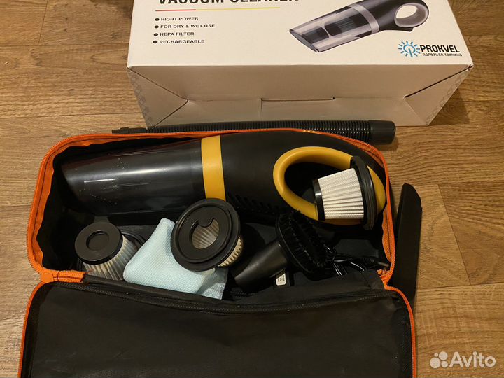 Пылесос автомобильный