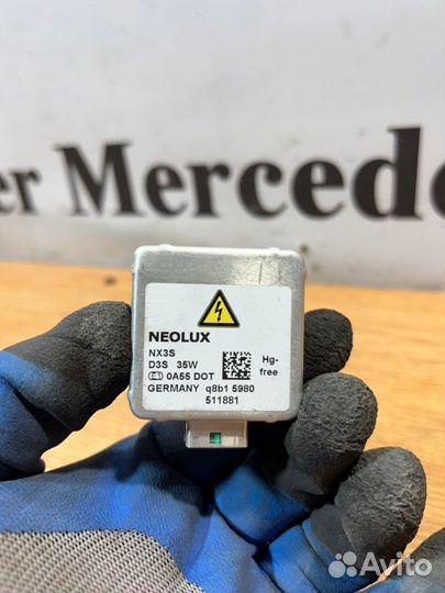 Лампа ксенон Mercedes-Benz E-Class E250 W212 W 212