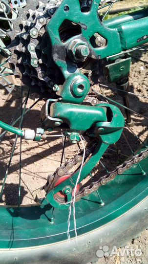 Велосипед фэтбайк 24 дюйма